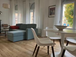 Posezení v ubytování Le Spa-cieux