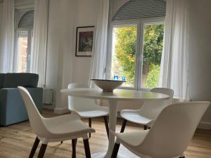 Χώρος καθιστικού στο Le Spa-cieux +6 φωτογραφίες