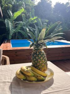 Jídlo v penzionu nebo okolí