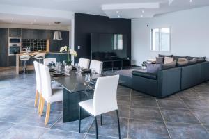 Η κουζίνα ή μικρή κουζίνα στο La Villa Marais