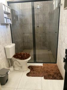 Ένα μπάνιο στο Cantinho de paz