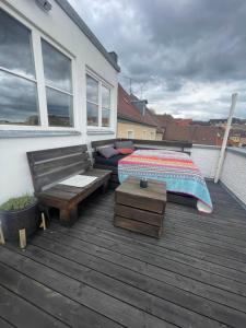 Balkón nebo terasa v ubytování Sonido im Stadtzentrum von Sulzbach-Rosenberg + 2 fotografie