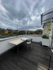 Balkón nebo terasa v ubytování Sonido im Stadtzentrum von Sulzbach-Rosenberg