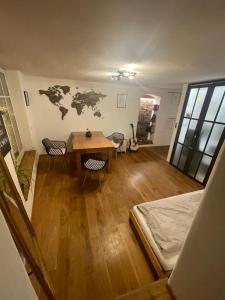 Posezení v ubytování Sonido im Stadtzentrum von Sulzbach-Rosenberg