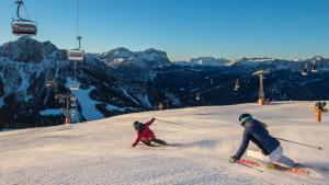 Lyžování v hotelu nebo okolí + 17 fotografií
