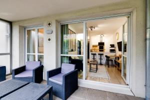 Χώρος καθιστικού στο Le confortable - Proche gare -