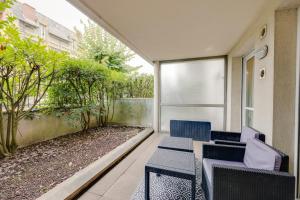 Χώρος καθιστικού στο Le confortable - Proche gare -