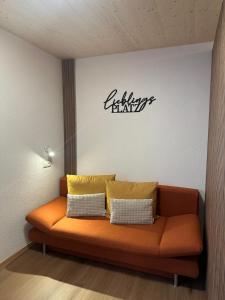 Χώρος καθιστικού στο Apart Marita