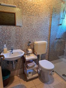 Ένα μπάνιο στο Guesthouse Zafran +16 φωτογραφίες