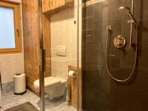 Koupelna v ubytování Ladin Apartment + 16 fotografií