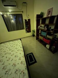 Postel nebo postele na pokoji v ubytování South Goa homestay near Rajbag Beach 2