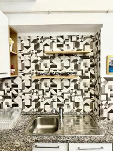 Η κουζίνα ή μικρή κουζίνα στο Seaside getaway, 2 bedrooms