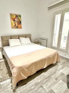 Ένα ή περισσότερα κρεβάτια σε δωμάτιο στο Seaside getaway, 2 bedrooms