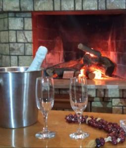 Ποτά στο Guest house Giannad Distomo