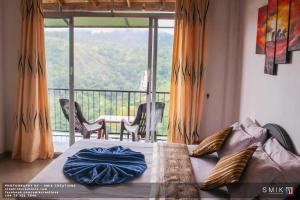 Posezení v ubytování New Ella Nature View