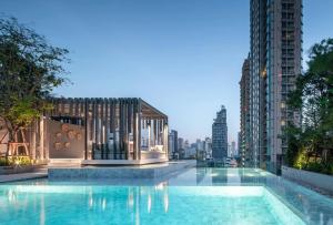 Swimmingpoolen hos eller tæt på PROMO Luxury 2BR SuitePrime Spot