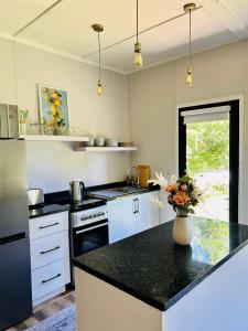 Η κουζίνα ή μικρή κουζίνα στο Sugarbird House