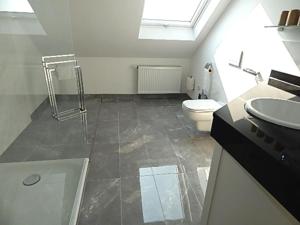 Koupelna v ubytování Ferienhaus MAWO + 11 fotografií