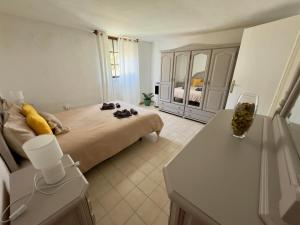 Ένα ή περισσότερα κρεβάτια σε δωμάτιο στο Mirador 1 - Mirador El Paso +28 φωτογραφίες