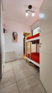 Postel nebo postele na pokoji v ubytování Complejo brisas mar de las pampas + 20 fotografií