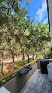 Zahrada ubytování Complejo brisas mar de las pampas