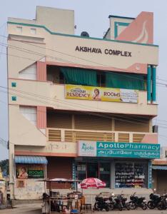 Budova, kde se ubytování v soukromí nachází