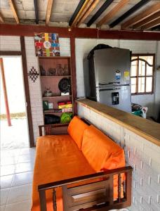 Η κουζίνα ή μικρή κουζίνα στο Mirador buena vida +6 φωτογραφίες