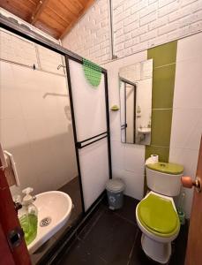 Ένα μπάνιο στο Mirador buena vida