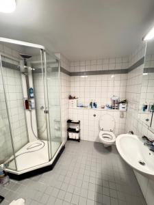 Ένα μπάνιο στο Guesthouse Centrum