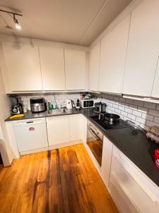 Η κουζίνα ή μικρή κουζίνα στο Guesthouse Centrum