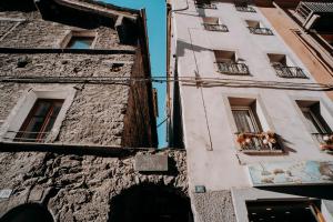 Το κτήριο όπου στεγάζεται  το διαμέρισμα