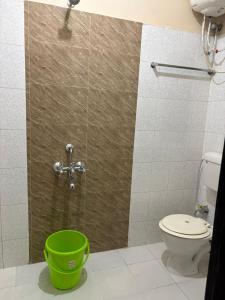 Koupelna v ubytování The urban rest