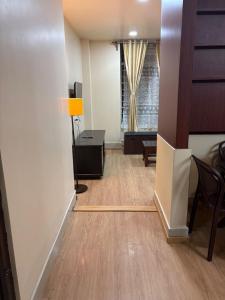 Posezení v ubytování The urban rest + 9 fotografií