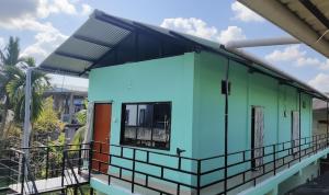 Budova, kde se ubytování v soukromí nachází