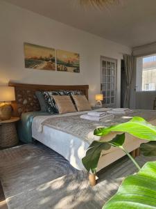 Postel nebo postele na pokoji v ubytování Chambre d'hôte BALI avec parking + 19 fotografií