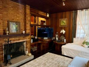 Et tv og/eller underholdning på Casa Holanda - luxury guesthouse