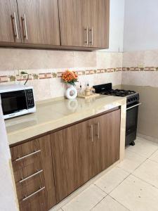 Η κουζίνα ή μικρή κουζίνα στο Oliva Home, 1 cama, 2 baños