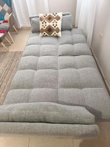 Ένα ή περισσότερα κρεβάτια σε δωμάτιο στο Oliva Home, 1 cama, 2 baños