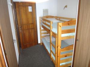 Palanda nebo palandy na pokoji v ubytování Chalet Gabriel