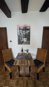 Χώρος καθιστικού στο Klosterblick