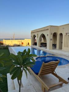 Πισίνα στο ή κοντά στο Iteru inn Villa