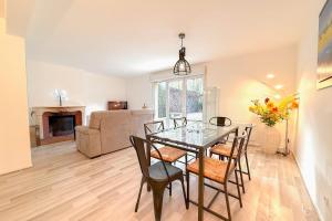 Fotografie z fotogalerie ubytování La Brayoise Near Orléans cozy house with garden & pétanque v destinaci Vaumambert + 16 fotografií