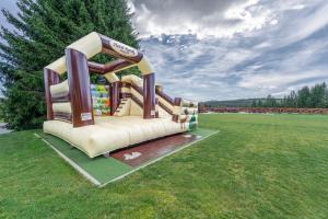 Herní místnost nebo prostor pro děti v ubytování Hotel Rankl