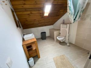 Koupelna v ubytování Villa bienvenue