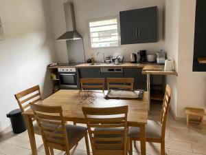 Kuchyň nebo kuchyňský kout v ubytování Villa bienvenue + 5 fotografií