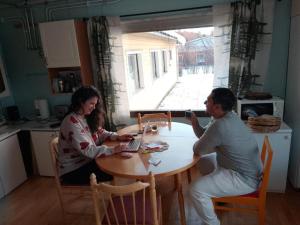 Hosté ubytování Garden Caravan