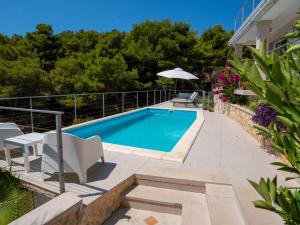 Πισίνα στο ή κοντά στο Villa Oceanus