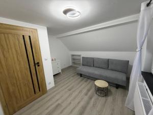 Гостиная зона в Piękna Góra House