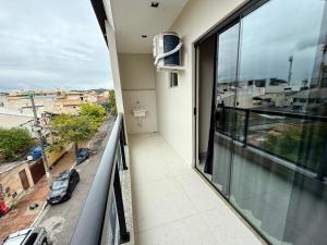 Balkón nebo terasa v ubytování Suítes da Grazi - Centro Arraial do Cabo