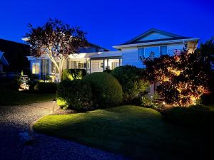 Zahrada ubytování Corbett House